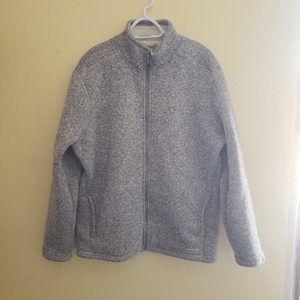 Men's Avalanche Zip Up Fleece Sweater Jacket 3XL?